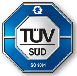ISO 9001 / ISO 14001- das gesamte Produktionssystem